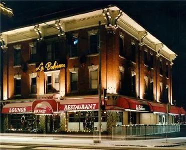 La Boheme Restaurant & B&B-3